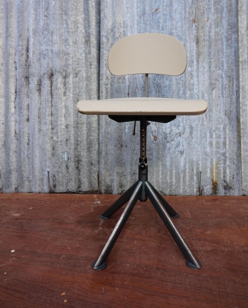 Swedish-industrial-architect-work-desk-chair-John Odelberg-Anders Olsen-bureaustoel 